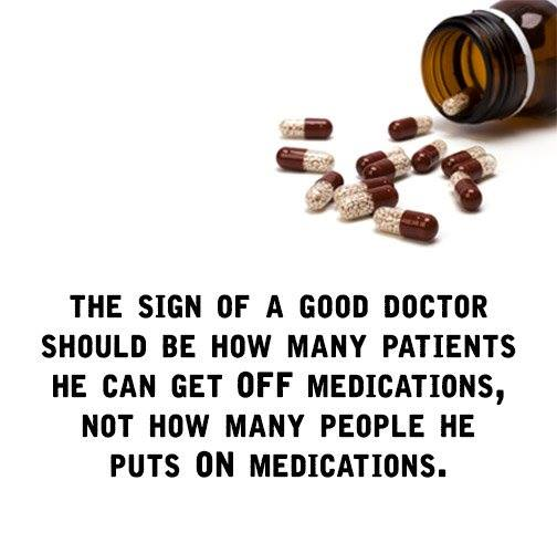 cchruk's tweet image. The sign of a good doctor; several studies show that those diagnosed with a "mental illness" were actually suffering from a physical condition. Real doctors, those who chose specialties other than psychiatry, find and treat those conditions.
#Psychiatrists however continue to…