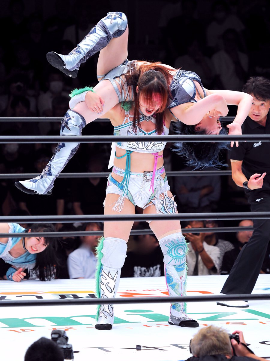 nyknkmt's tweet image. 去年の2月にスターダムを見始めたけど、5★GPを経てようやく選手ひとりひとりを知って好きになった感じがあるので今年も楽しみだな
私にとってまだ未知数のこの方の試合が特に楽しみです!
#壮麗亜美 #STARDOM