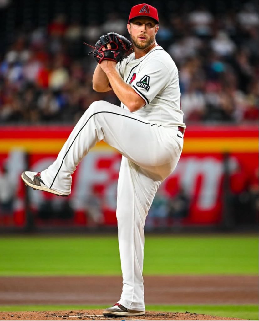 JMartEnthusiast's tweet image. Today might be Merrill Kelly’s final start as an Arizona Diamondback 💔