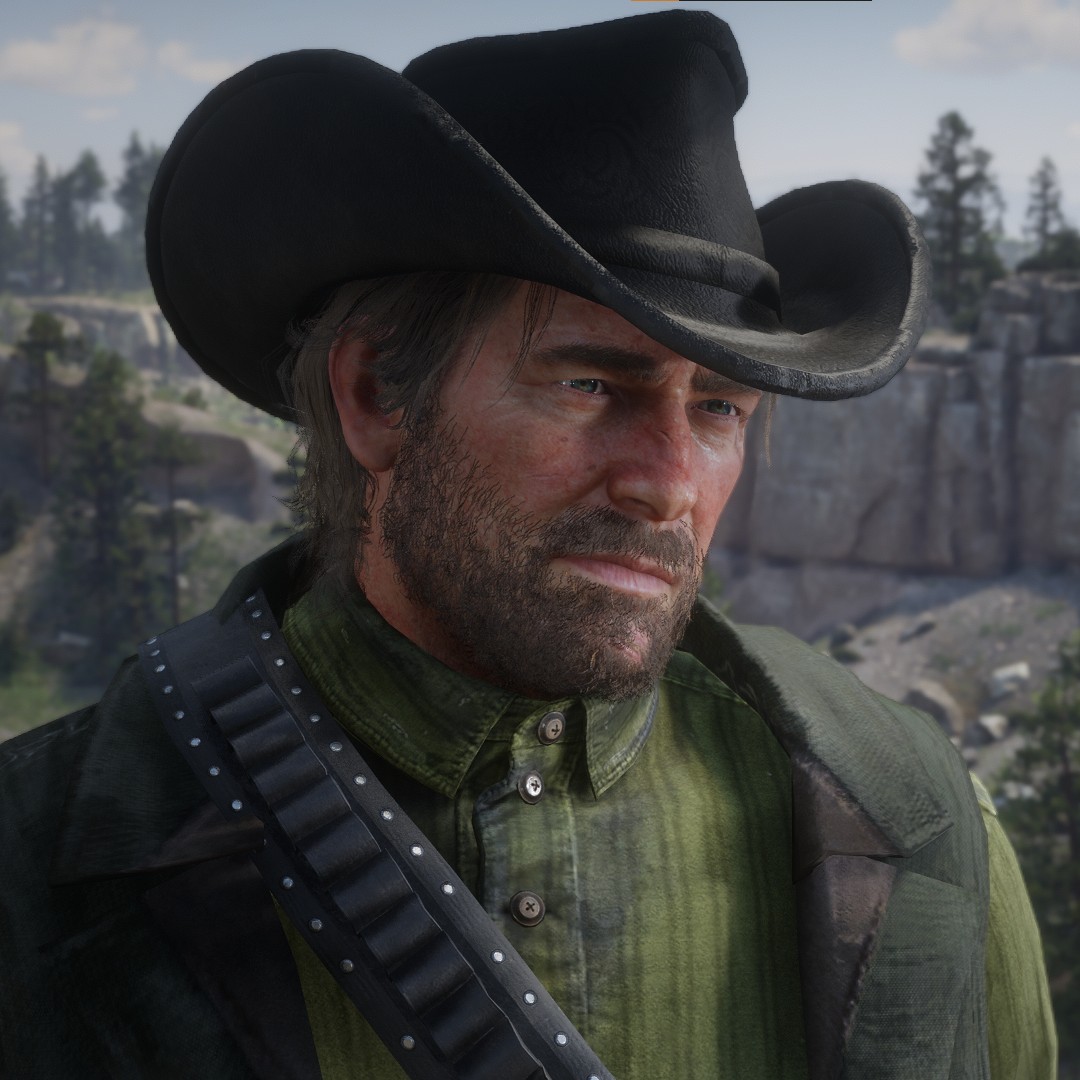 GreenManGaming's tweet image. Yeehaw! It’s #NationalDayoftheCowboy – time for a showdown.

Who’s your top pick for video game cowboy of all time? 🤠