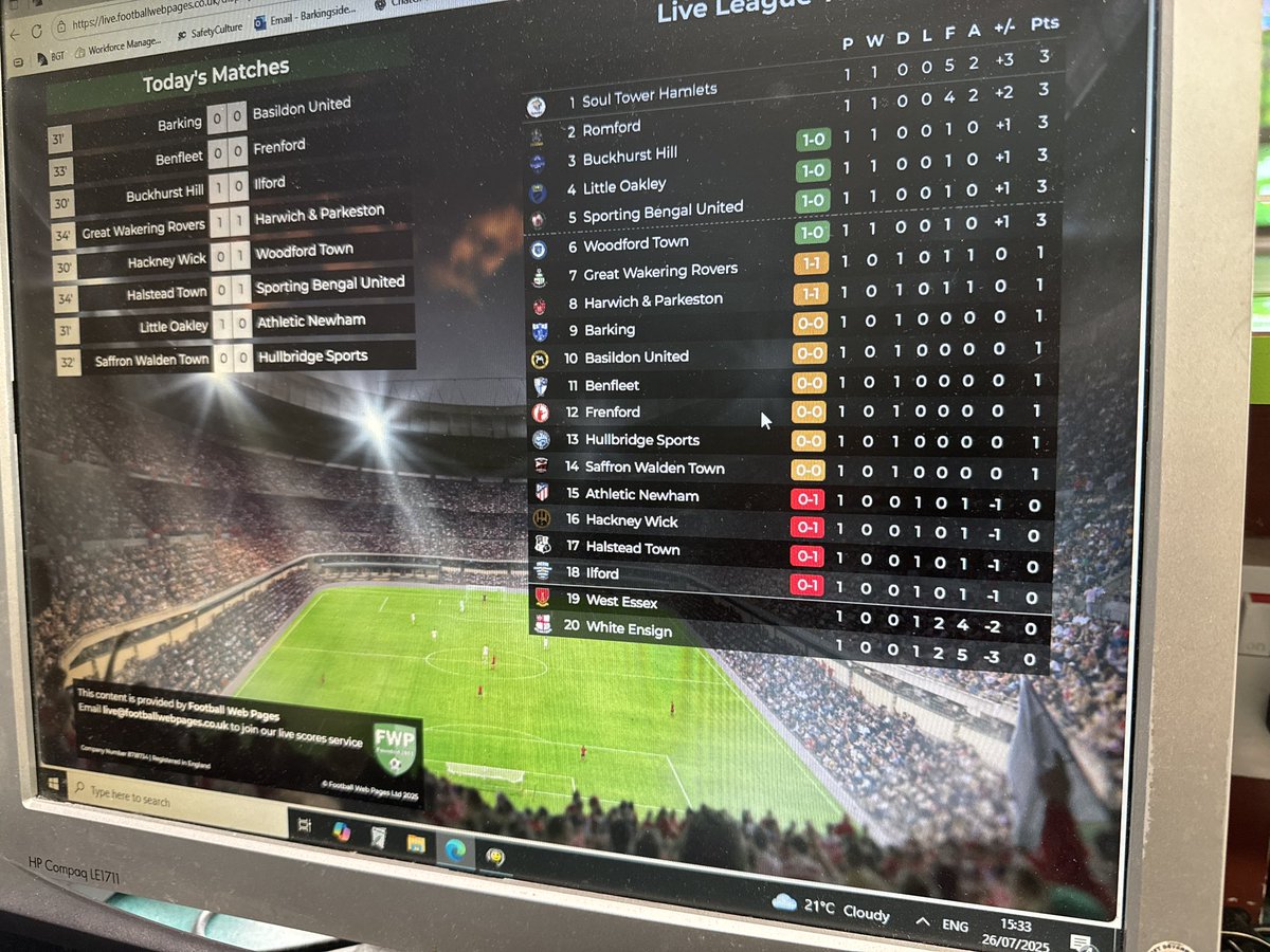 Athleticnewham's tweet image. Media maybe not at the game but doesn't mean they ain't watching the updates