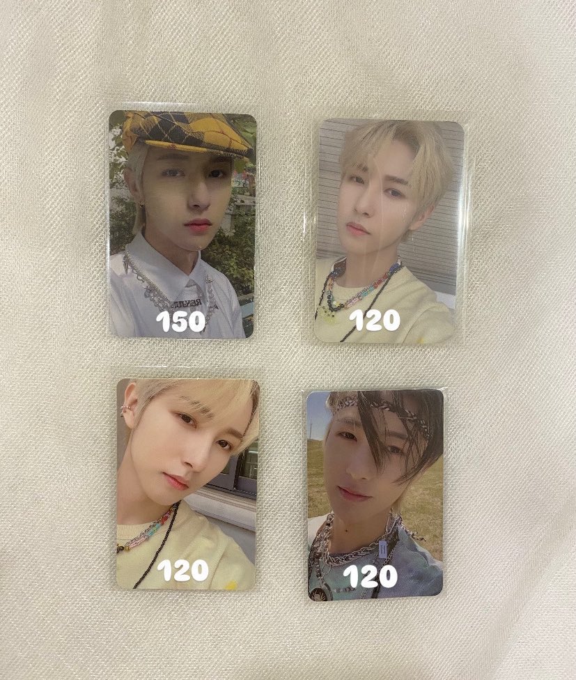 dlov9b's tweet photo. WTS / พร้อมส่ง การ์ดอินจุน/เหรินจวิ้น
🎀hello future
-ราคาตามภาพ รวมส่ง✅
🎀Candy lab
-ขายเหมา6ใบ 250฿ รวมส่ง✅

#ตลาดนัดnct #ตลาดนัดnctdream #ตลาดนัด127
#THEDREAMSHOW4_in_BKK
#NCTDREAM_THEDREAMSHOW4_BANGKOK https://t.co/rTTtaIpGQ8