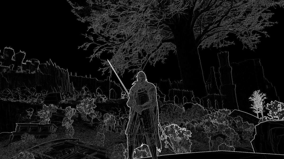 NO TEXTURES ?
The interesting part of the game's here, but without anything superfluous (Including most VFX and menus).
We're live fighting Morgott and beyond, without any texture, at twitch.tv/akyriiel