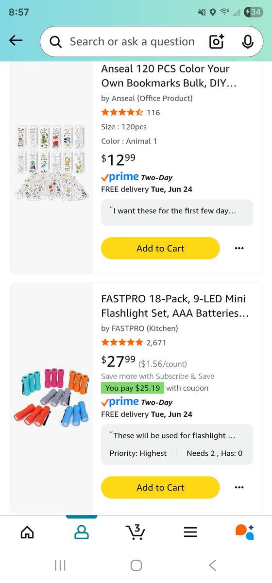 sarah_b_ware's tweet image. Drop your lists and share mine, please!
Want to donate?
Year 3 is starting in a few weeks, and I have over 20 items left to clear.
My 3rd graders and I would love to start this year off with all the things we need to make it successful.
#clearthelist amazon.com/hz/wishlist/ls…