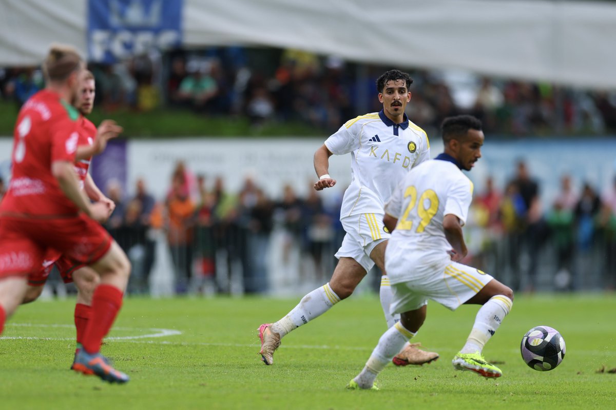 AlNassrFC's tweet image. ▶️ | بدايـة الشـوط الثاني"
تبديلين للنصر :
دخول | ماجد قشيش - عبدالعزيز العليوة
خروج | عواد امان | سعد حقوي
#النصر_يوهان
#النصر_في_النمسا 🇦🇹