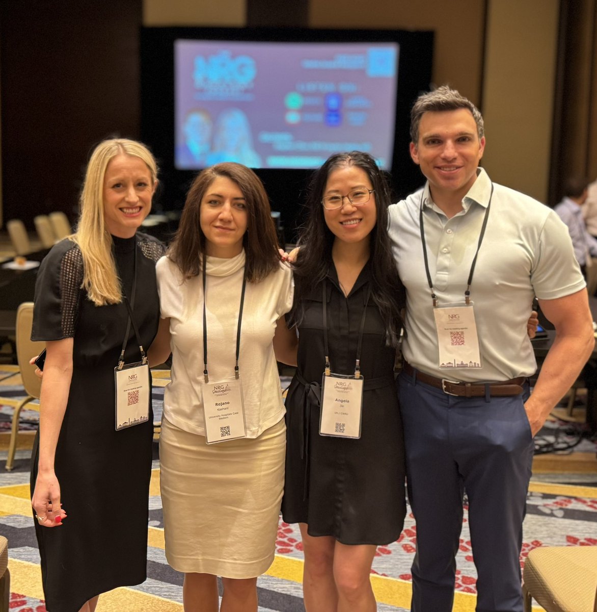 DrSpratticus's tweet image. Wonderful @NRGonc meeting with strong representation from @RadOncUH with @KashaniRojano @lauren_henke @angela_jia_ and more!
Leading so many important concepts. Proud of this amazing team.