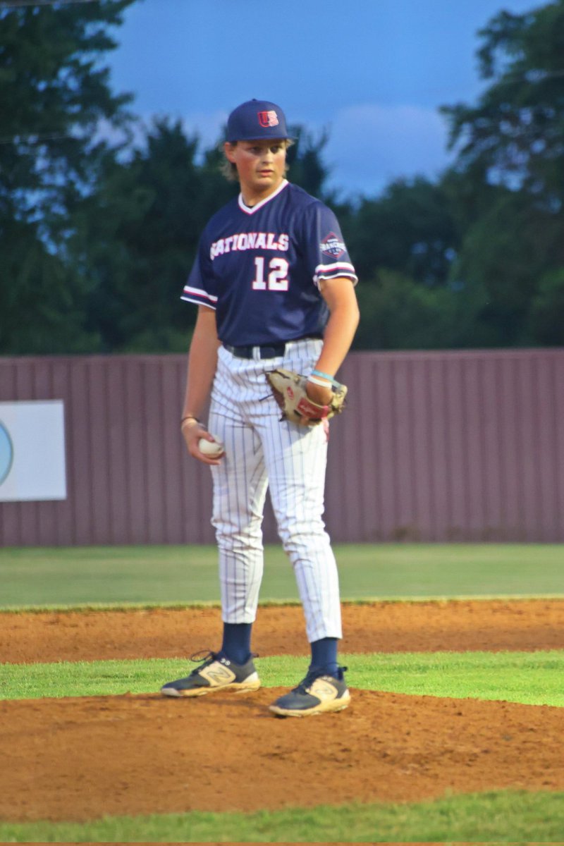 DonovanWarner (@donniedubaya) on Twitter photo Summer Pitching Stats:
0.44 ERA
16 IP
9 H
1 ER
20 K
(w/61% strike ratio on 272 pitches)
Thank you for a great season and investing in me & my development:
<a href="/natssouthplains/">US Nationals South Plains</a>
<a href="/USNatsNational/">US Nationals Baseball</a>
<a href="/tmaddux2/">Trace Maddux</a>
<a href="/LaneDecker1/">Lane Decker</a>
<a href="/OkcSandlotPaint/">Oklahoma City Sandlot Painter 17U</a>
<a href="/BigFireBaseball/">Big Fire Baseball</a>
<a href="/FiveToolOK/">Five Tool Oklahoma</a>
<a href="/PrepBaseballOK/">Prep Baseball Oklahoma</a> Summer Pitching Stats:
0.44 ERA
16 IP
9 H
1 ER
20 K
(w/61% strike ratio on 272 pitches)
Thank you for a great season and investing in me & my development:
<a href="/natssouthplains/">US Nationals South Plains</a>
<a href="/USNatsNational/">US Nationals Baseball</a>
<a href="/tmaddux2/">Trace Maddux</a>
<a href="/LaneDecker1/">Lane Decker</a>
<a href="/OkcSandlotPaint/">Oklahoma City Sandlot Painter 17U</a>
<a href="/BigFireBaseball/">Big Fire Baseball</a>
<a href="/FiveToolOK/">Five Tool Oklahoma</a>
<a href="/PrepBaseballOK/">Prep Baseball Oklahoma</a>
