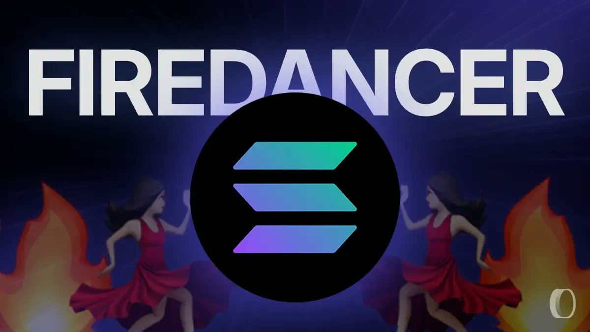 DaanteFi's tweet image. Today I want to talk about one of the most important forces behind
@FogoChain speed advantage.
The real gamechanger?
Firedancer engineered by the team at @jump_firedancer under @jump_
This isn’t just another validator client, it’s a complete rewrite of what blockchain…