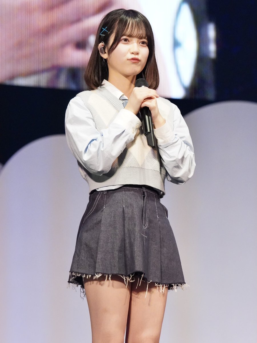 2025.6.28 夜 AKB48 18期生昇格記念LIVE！ 川村結衣ちゃん🍓 このお口