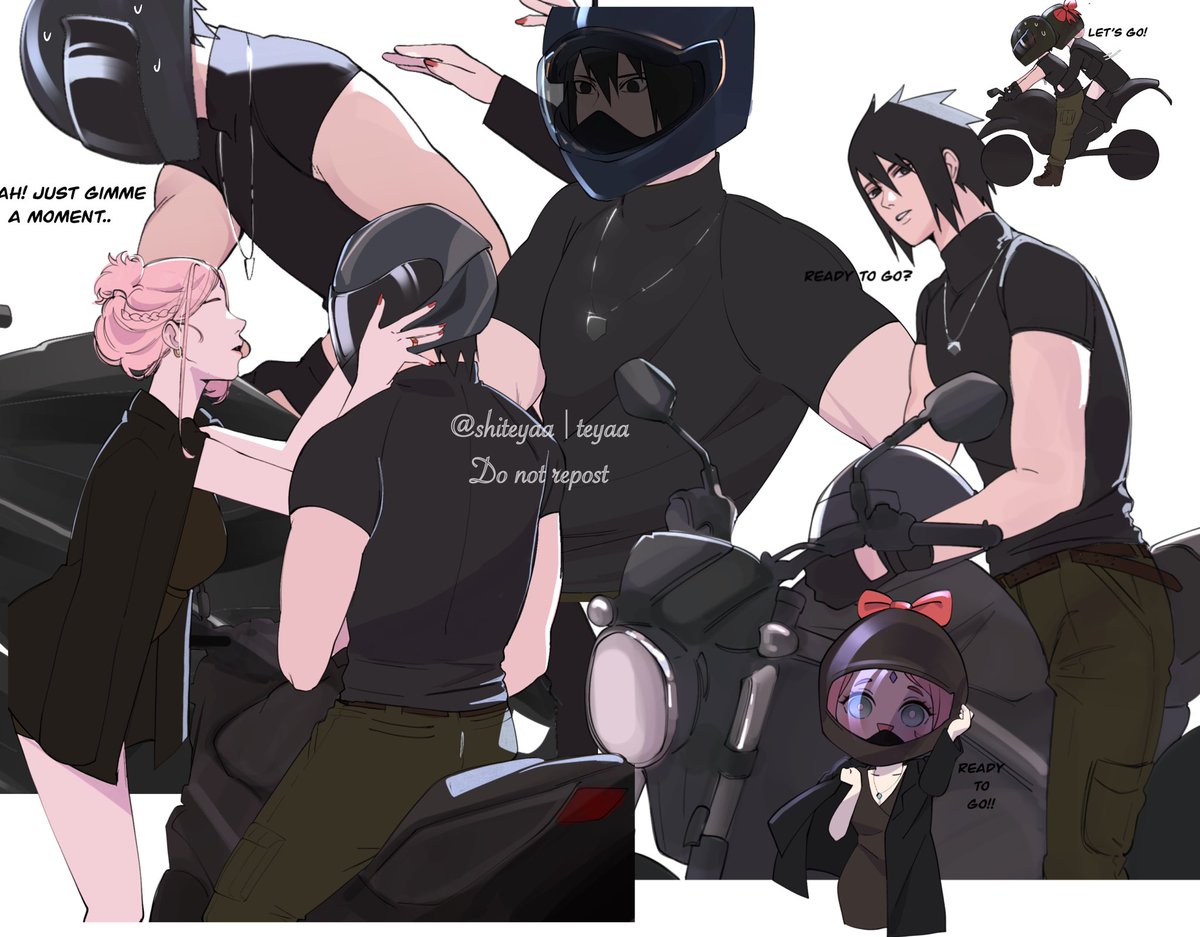 shiteyaa's tweet image. Night drive #sasusaku