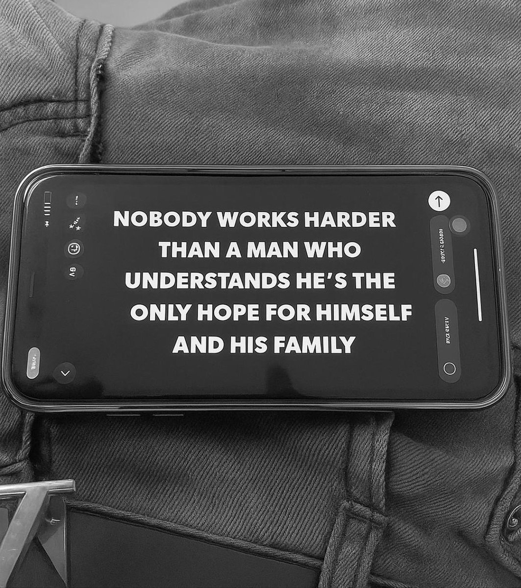 Real talk.