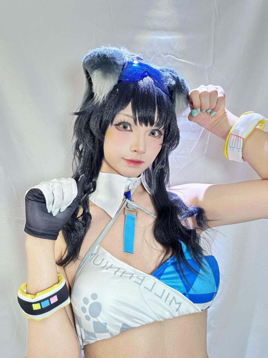 duan521120's tweet image. 汪～
#男娘 #cd #cos #femboy