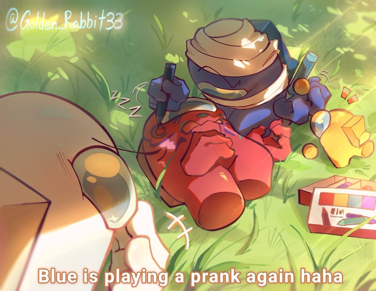 Golden_Rabbit33's tweet image. It's been a long time since I created a warm scene✨
It makes ppl long for peace every day
#rodamrix #rodamrixfanart
#AmongUs #amongusfanart
