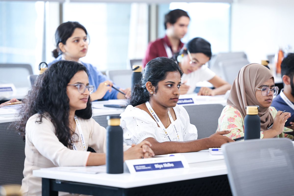 ChanakyaUni's tweet image. At the Indo-European Summer Academy on Energy Security, we had a captivating session by Ruhee Neog (Director, IPCS) @ruheeneog and Dr. Tanvi Kulkarni (Policy Fellow, APLN) @kulkarnitanvi delving into the intricate realm of nuclear technology. 

We explored its dual-use potential,…