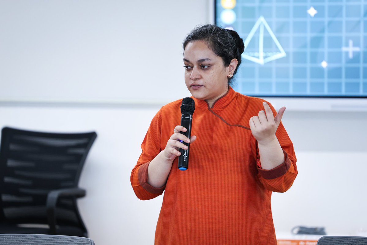 ChanakyaUni's tweet image. At the Indo-European Summer Academy on Energy Security, we had a captivating session by Ruhee Neog (Director, IPCS) @ruheeneog and Dr. Tanvi Kulkarni (Policy Fellow, APLN) @kulkarnitanvi delving into the intricate realm of nuclear technology. 

We explored its dual-use potential,…