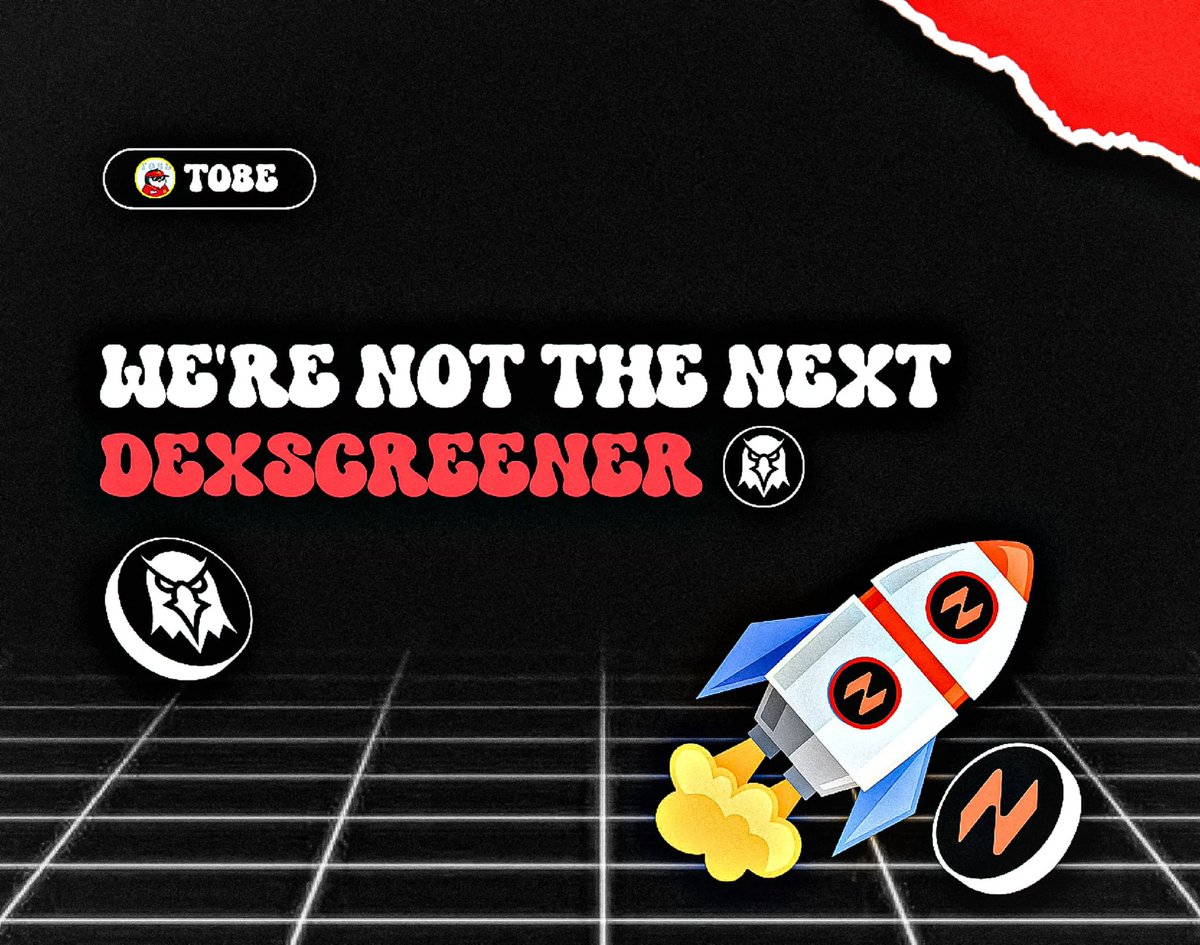 tobenotobe's tweet image. Why NoodlesFi Isn’t Trying to Be the Next DEXScreener, We’re Building for What’s Next
Everyone knows DEXScreener.
The charts. The candles. The go-to dashboard for traders across EVM.
They were fast, clean, and earned their place in the on-chain trader's toolkit. No question.…