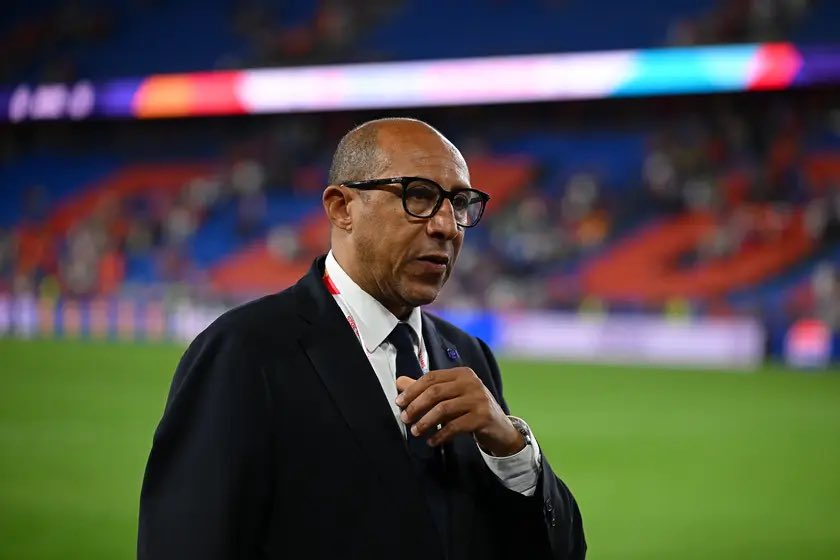 clem_reporter's tweet image. ๐ด Philippe Diallo sera prรฉsent en Suisse pour la finale de lโEuro 2025 entre lโEspagne et lโAngleterre.
Le prรฉsident de la FFF ira notamment saluer Stรฉphanie Frappart, Camille Soriano et Willy Delajod, les arbitres franรงais dรฉsignรฉs par l'UEFA pour ce match. ๐๐ป ๐ซ๐ท
๐ธ @FFF