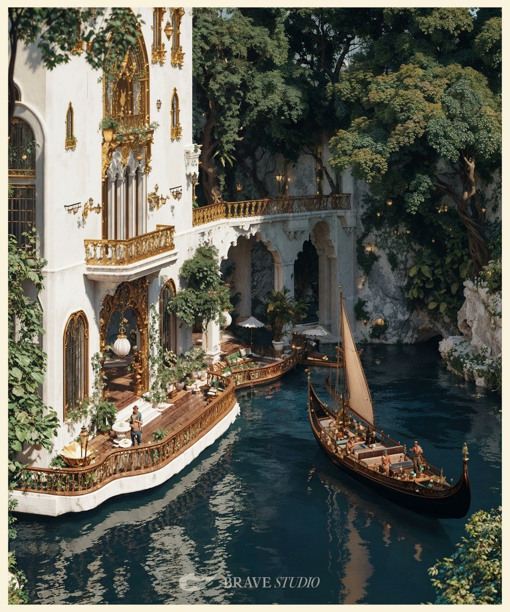 BraveStudio_en's tweet image. In the weekend, everything is possible.