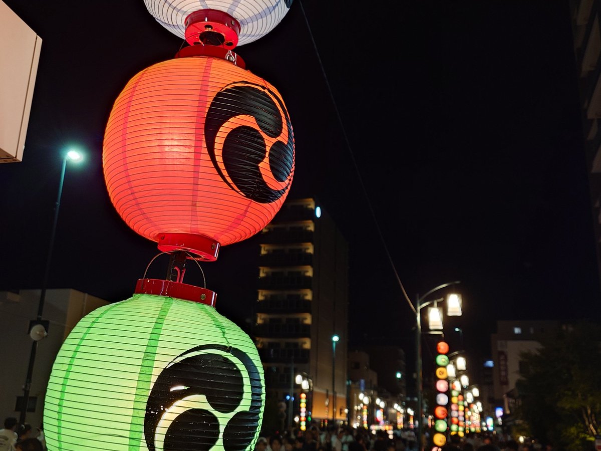 ribo_taro's tweet image. 夏祭り行ってきたー！