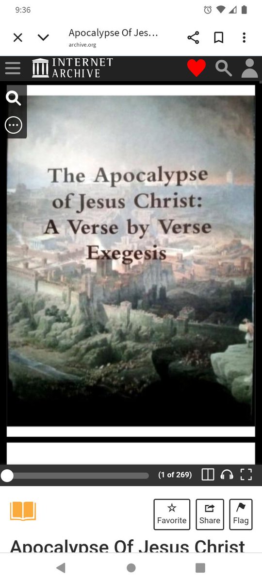 AnointedNation's tweet image. Read for your Folk: Apocalypse Of Jesus Christ : Free Download, Borrow, and Streaming : Internet Archive share.google/Oiq3awBmyQV4Lj…