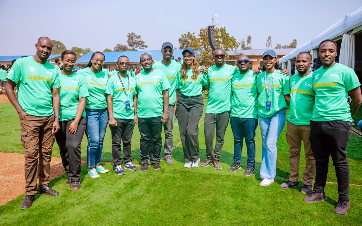 Imbuto Foundation (@imbuto) on Twitter photo This morning in <a href="/KicukiroDistr/">Kicukiro District</a> , we took part in a special #Umuganda joined by the Minister of Sports, <a href="/nmukazayire/">Nelly Mukazayire</a> , and <a href="/GiantsOfAfrica/">Giants of Africa</a> Founder, Masai Ujiri alongside community members from Kicukiro and over 600 guests, to mark the start of the #GOAFestival2025.
#ImbutoEngages This morning in <a href="/KicukiroDistr/">Kicukiro District</a> , we took part in a special #Umuganda joined by the Minister of Sports, <a href="/nmukazayire/">Nelly Mukazayire</a> , and <a href="/GiantsOfAfrica/">Giants of Africa</a> Founder, Masai Ujiri alongside community members from Kicukiro and over 600 guests, to mark the start of the #GOAFestival2025.
#ImbutoEngages