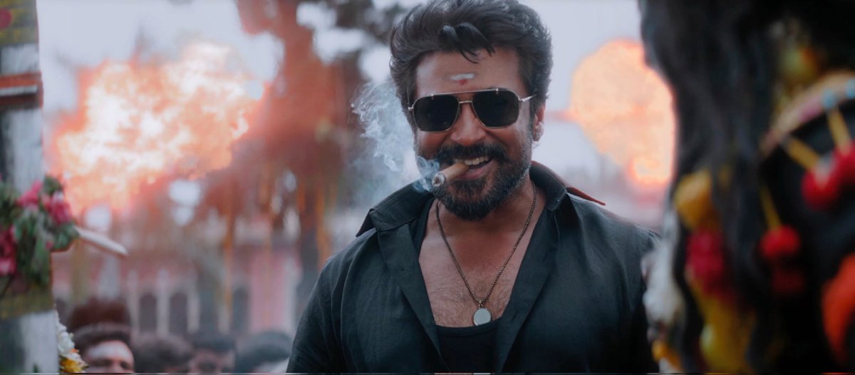 jishnu___offl's tweet image. • When Retro was announced, we thought Karthik Subbaraj would make a film like this, But that wish is about to be fulfilled by Balaji 📈🔥