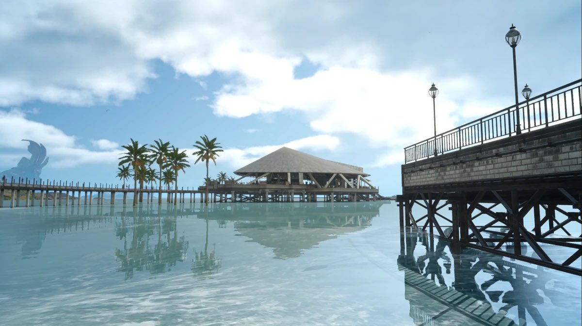 Pimpimpimousse's tweet photo. @FinalFantasy Galdin Quay 🩵 https://t.co/8D7JskHCnn
