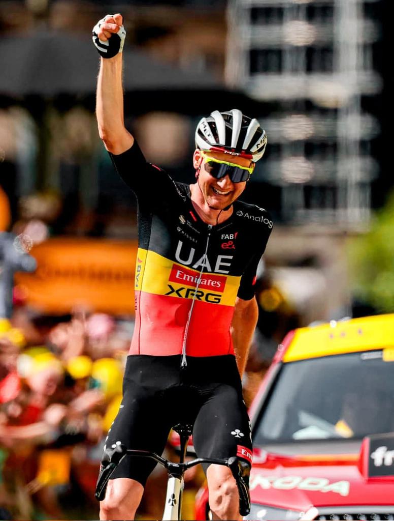 LeCyclismebelge's tweet image. WELLENS 🇧🇪 HUITIÈME À PONTARLIER 👀💪
Bien en jambes sur ce Tour, il avait pris l'échappée matinale mais n'a pas su concrétiser l'occasion... 🫡🙌
#TDF2025