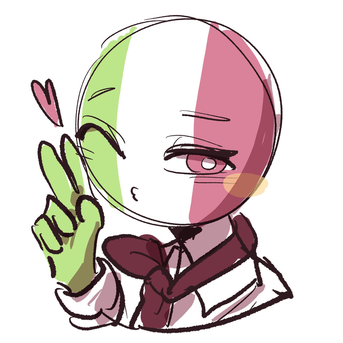 3hHour's tweet image. 캐디짠거….