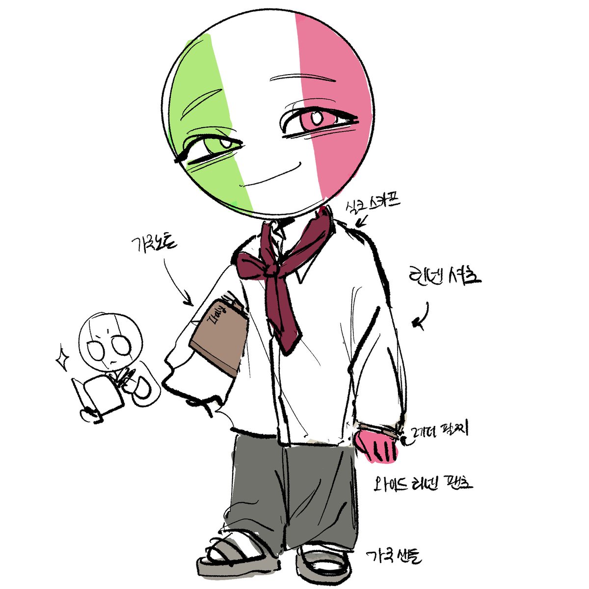 3hHour's tweet image. 캐디짠거….