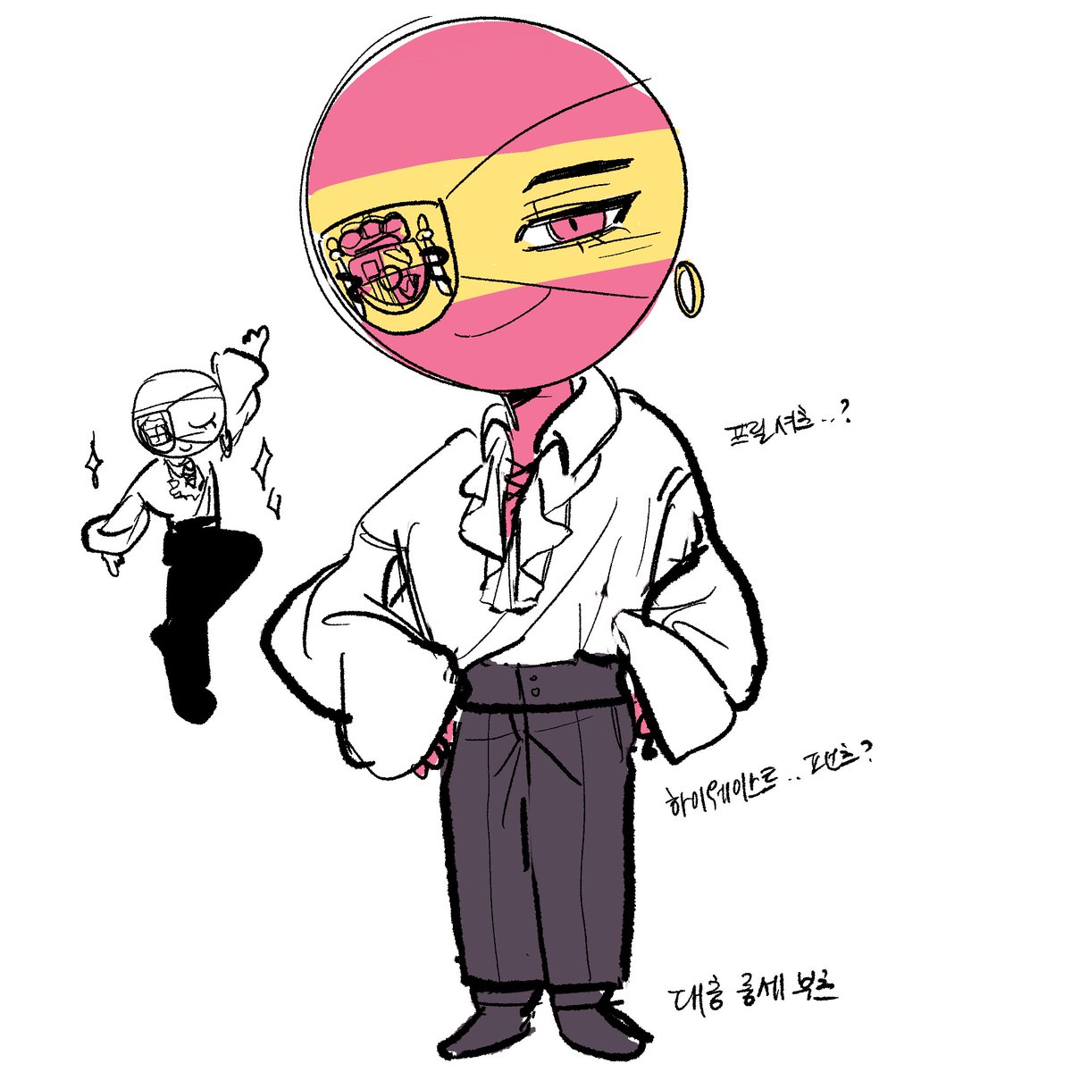 3hHour's tweet image. 캐디짠거….