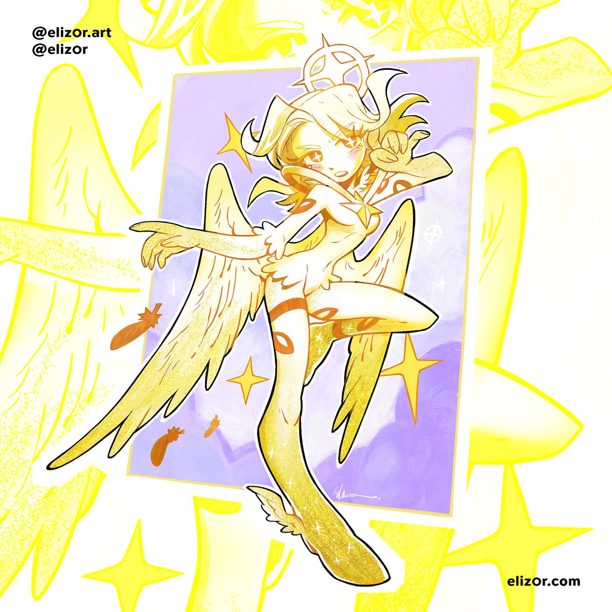 Let's draw Elizia?
It's time for a #DTIYS challenge, everyone can join!
Rules below.