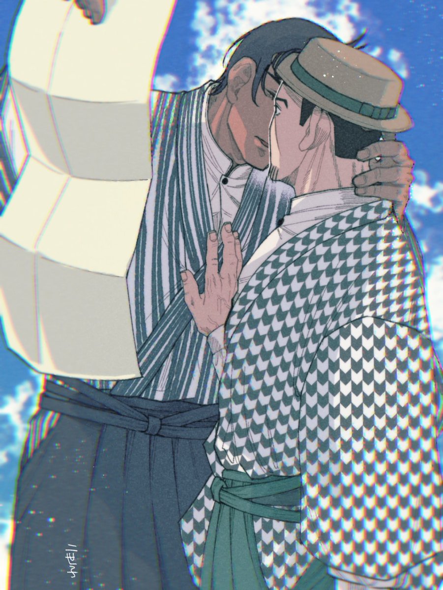 morefreee's tweet image. 夏のめ〜じ木寸鯉月