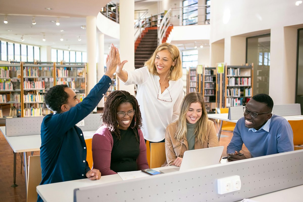 ResiliencyInc's tweet image. Teacher and student contentment is the main predictor of a positive school climate. Since a positive attitude has been found to have a ripple effect, improving the mood of those around you, the positive attitude of staff is the foundation of a good school climate. #school