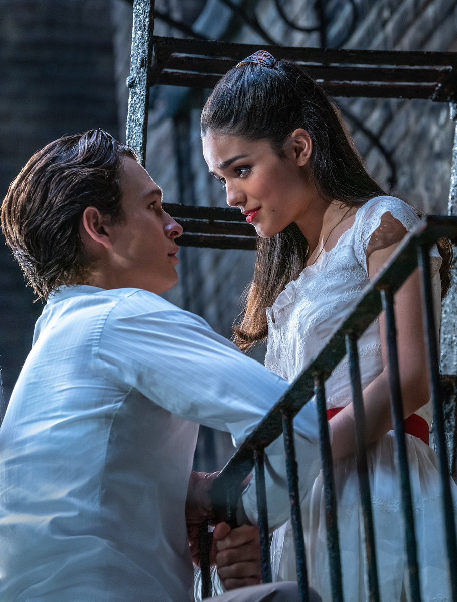MovingImageNYC's tweet image. Today 7/26, catch a matinee of Spielberg’s WEST SIDE STORY presented on our big screen in Dolby Atmos! An explosion of color, movement, and unabashed emotion, it features an extraordinary cast including Rachel Zegler, Ariana DeBose, and Mike Faist. movingimage.org/event/west-sid…