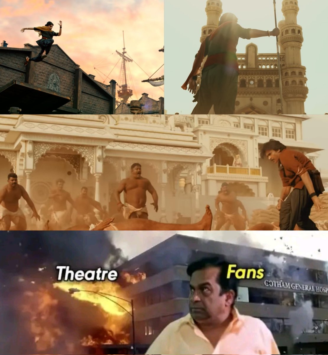 PawanismNetwork's tweet image. ABSOLUTELY MADNESS 🔥
#HariHaraVeeraMallu @PawanKalyan