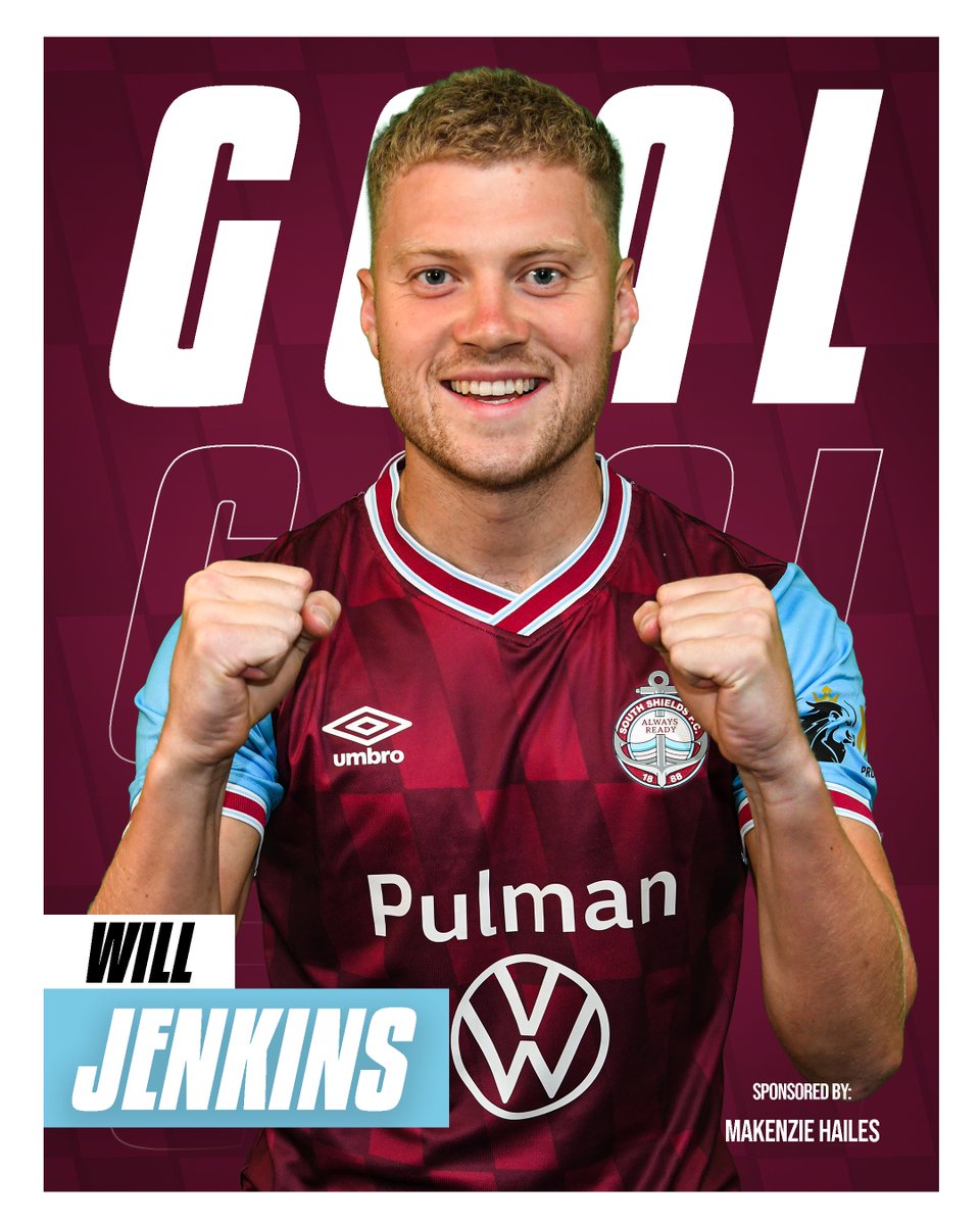 SouthShieldsFC's tweet image. 38' JENKINSSSSSSS!!!
โ๏ธ 3-0 ๐ต
#SSFC #AlwaysReady