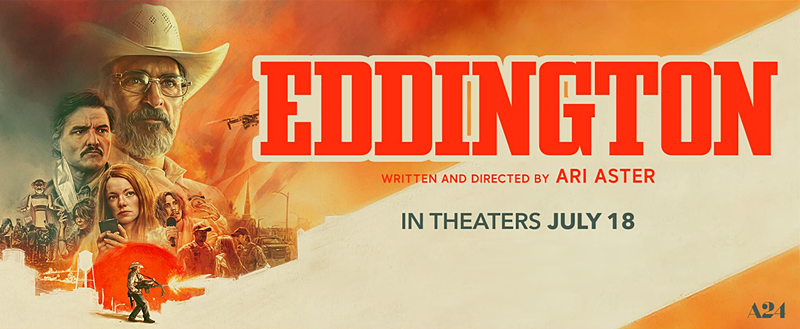 BORReport's tweet image. A24's Eddington grossed an estimated $479K on Friday (from 2,065 locations). Estimated total domestic gross stands at $6.92M.
#Eddington #BoxOffice