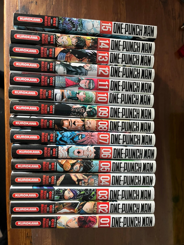 LelouchTsundoku's tweet image. 📚 Manga one punch man time 1 à 15
💸 30 €
🔗 vinted.fr/items/67541615…
Possibilité d’acheter le lot ou alors 3€ chacun
Très bon état
Livraison rapide et immédiate
