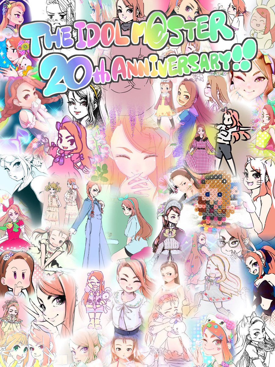 totidi's tweet image. #アイマス20周年おめでとう
これまでたくさんの水瀬伊織を描きました！！
これからもいっぱい描かせてね♪