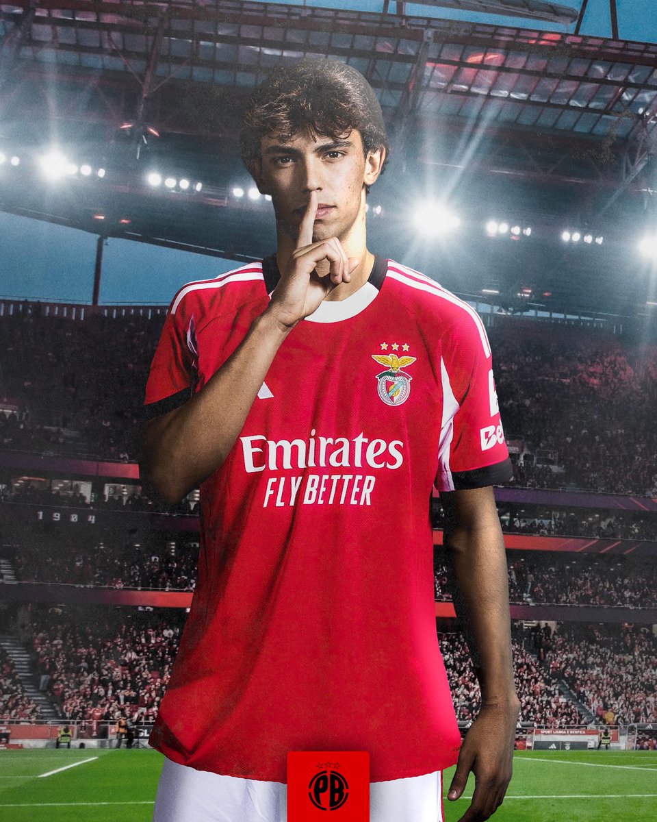 plusbenfica's tweet image. 🚨 𝐁𝐑𝐄𝐀𝐊𝐈𝐍𝐆: Benfica está muito próximo de fechar o negócio João Félix e o jogador ainda pode marcar presença na Eusébio Cup! 😱💣 (@record_portugal 🗞️)