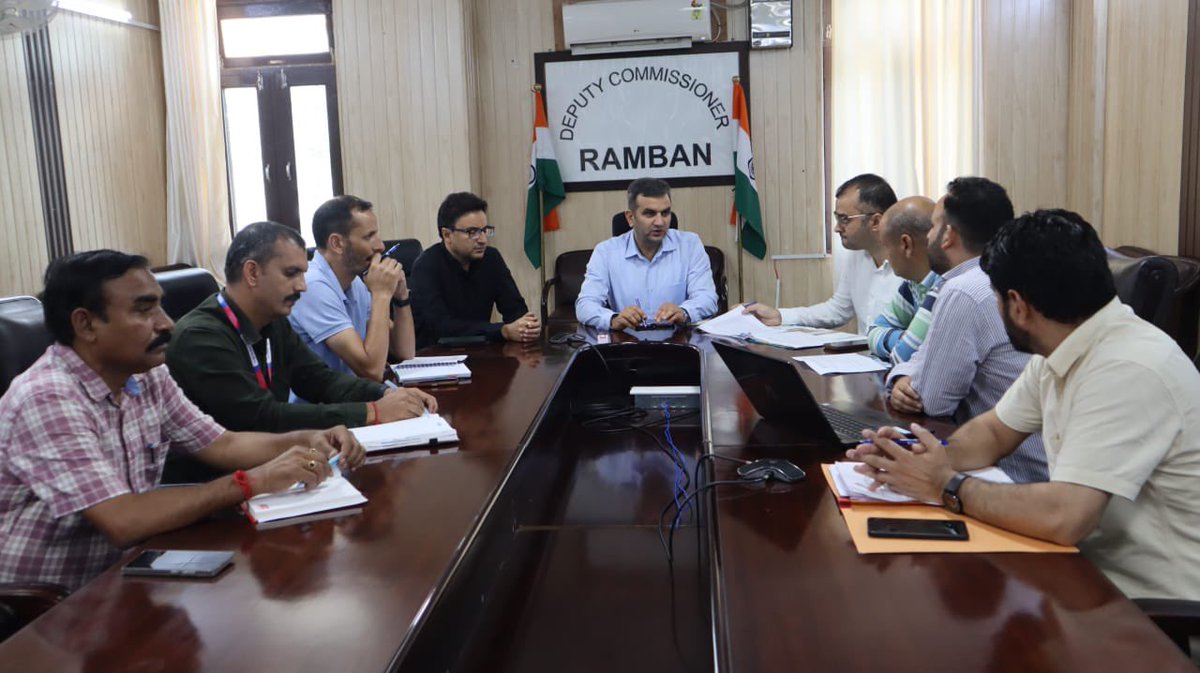 District Employment & Counselling Centre, Ramban tweet media