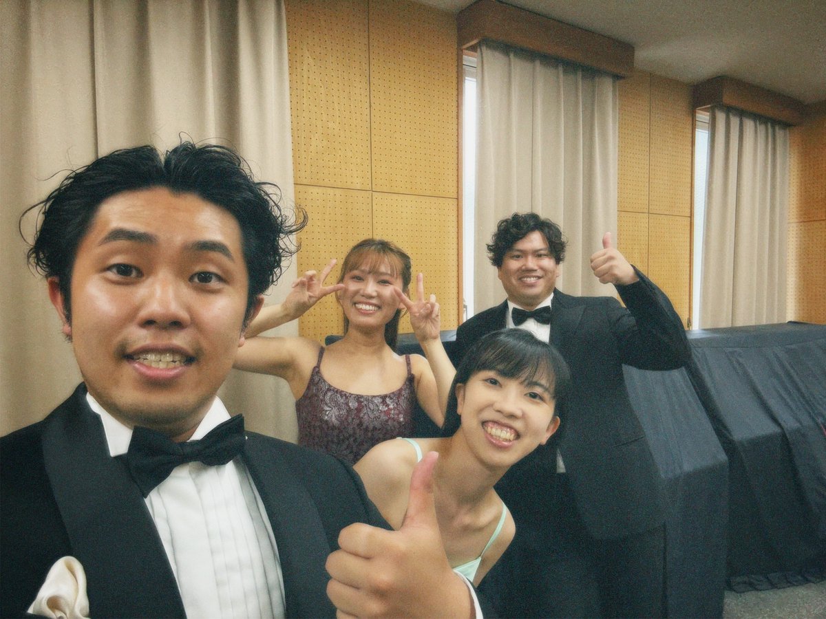 岩手県一関市でコンサートをさせていただきました！
暑い中予想以上のお客様にご来場いただき、心から感謝申し上げます😌🤍
そして企画に賛同して最後まで力を尽くしてくれた御三方にも心からの感謝を…🙏🏻

無事終えてホッとしつつも、8/11のカルメンに向けてまた明日から稽古に励みます💌🧺