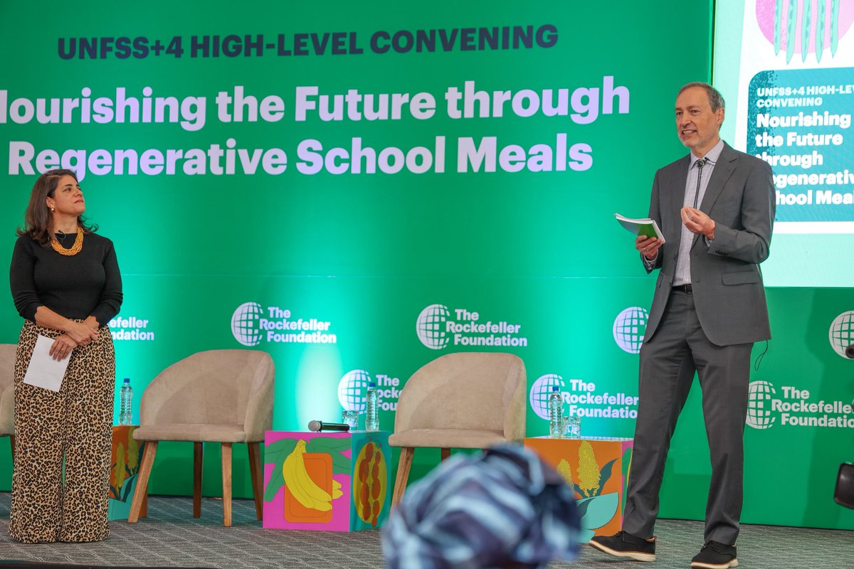 MamaRachelRuto's tweet image. Regenerative school meals are key to achieving sustainable feeding solutions for our children. When learners grow what they eat, through kitchen gardens and school-based agriculture, we not only improve nutrition, we cultivate responsibility, resilience, and long-term food