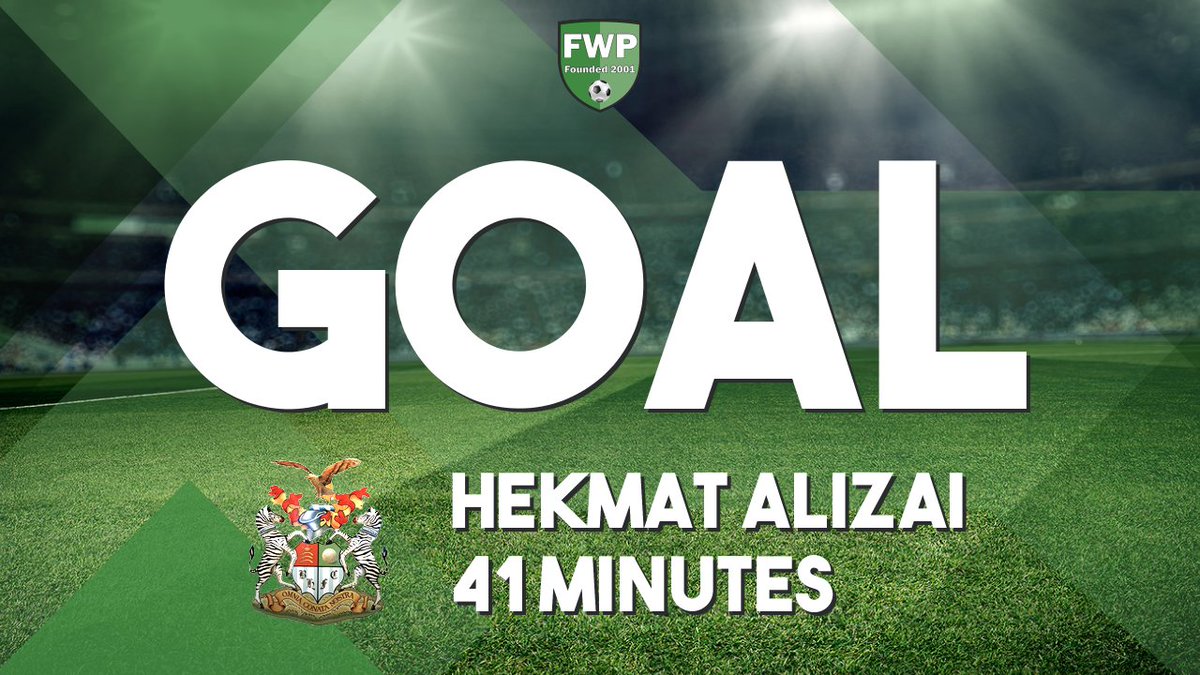 GOAL: BROOK HOUSE 2-1 Oxhey Jets - Hekmat Alizai (41')