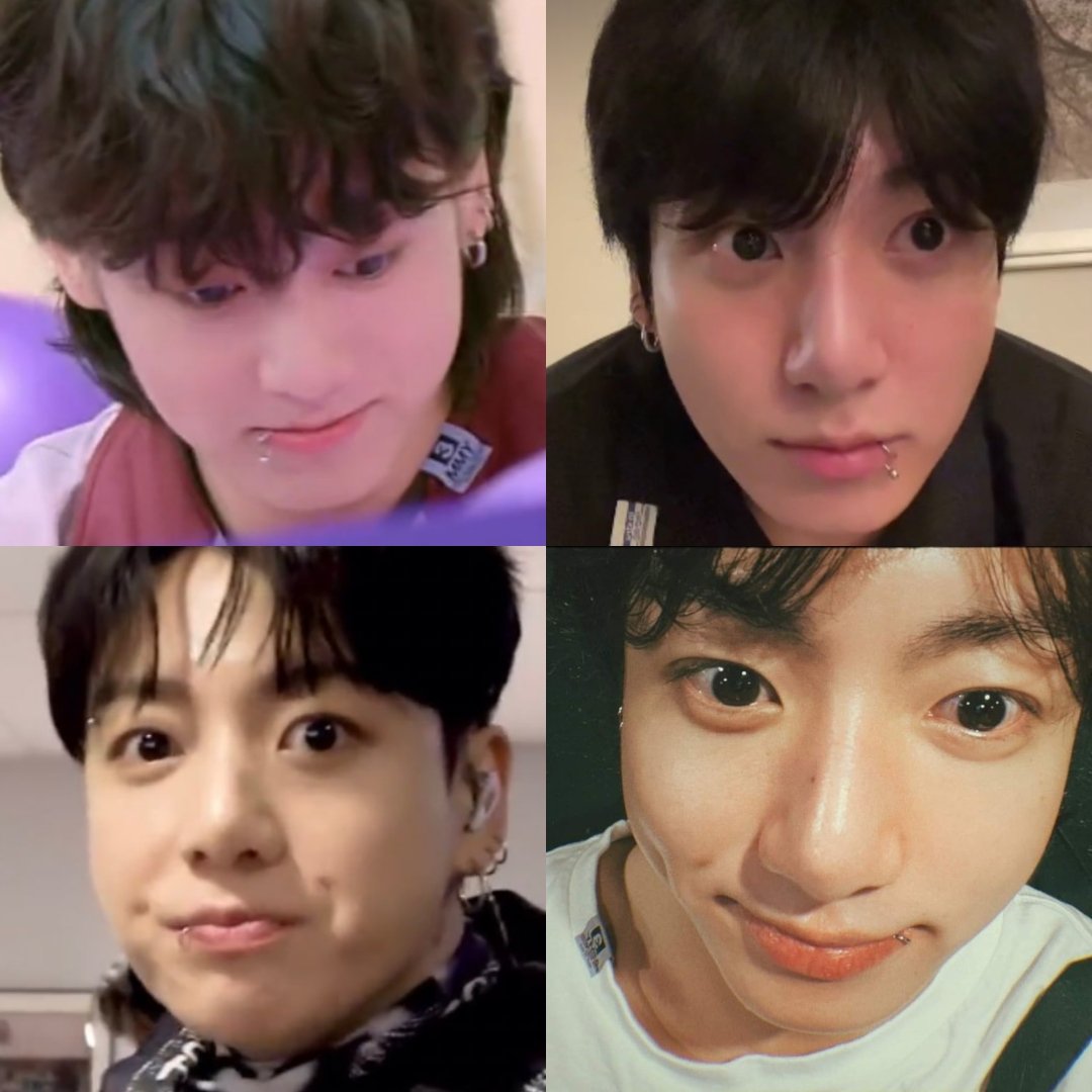 bunpawss's tweet image. jungkook cheeks as cookies ♡
