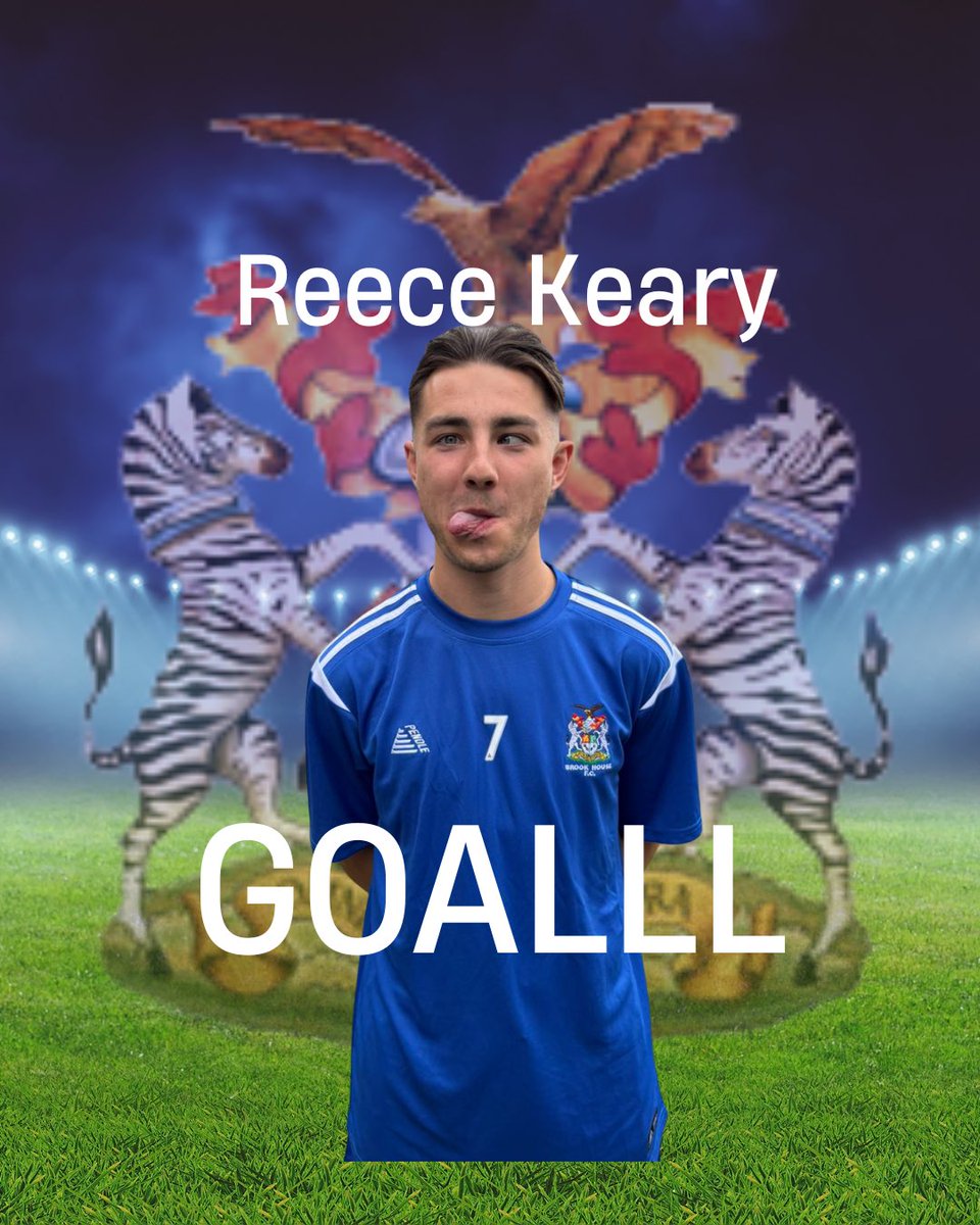 BrookHouseFC's tweet image. 27’ Reece Keary 
Brook house 1-1 Oxhey Jets