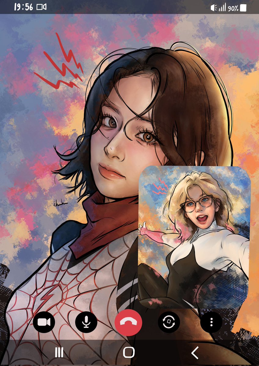j_h___h___'s tweet image. 배이의 시점
-
#NMIXX #엔믹스 #BAE #배이 #설윤 #SULLYOON #spiderman #GwenStacy #drawing #illustration #doodle #그림 #드로잉 #일러스트 #엔믹스팬아트 #NMIXXfanart #kpopfanart #spidersilk