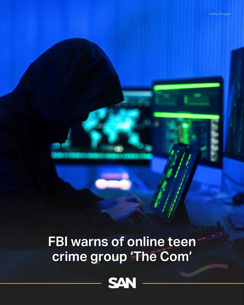 StraightArrow__'s tweet image. The FBI has issued a public service announcement warning about “The Com,” which stands for “The Community.” This is a loosely organized, English-speaking international group made up of multiple linked communities, many of which include underage members who commit crimes online.…