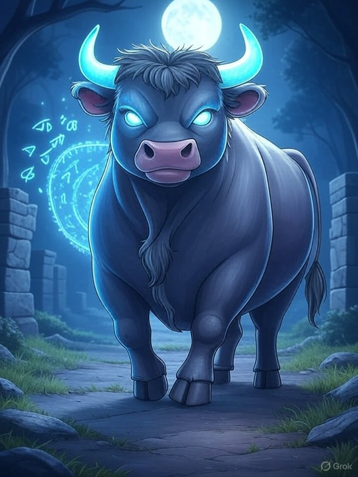 JohnsJesse2's tweet image. All right, I gotta go to work so this is the only bull posting I can do today @TheCultofCults